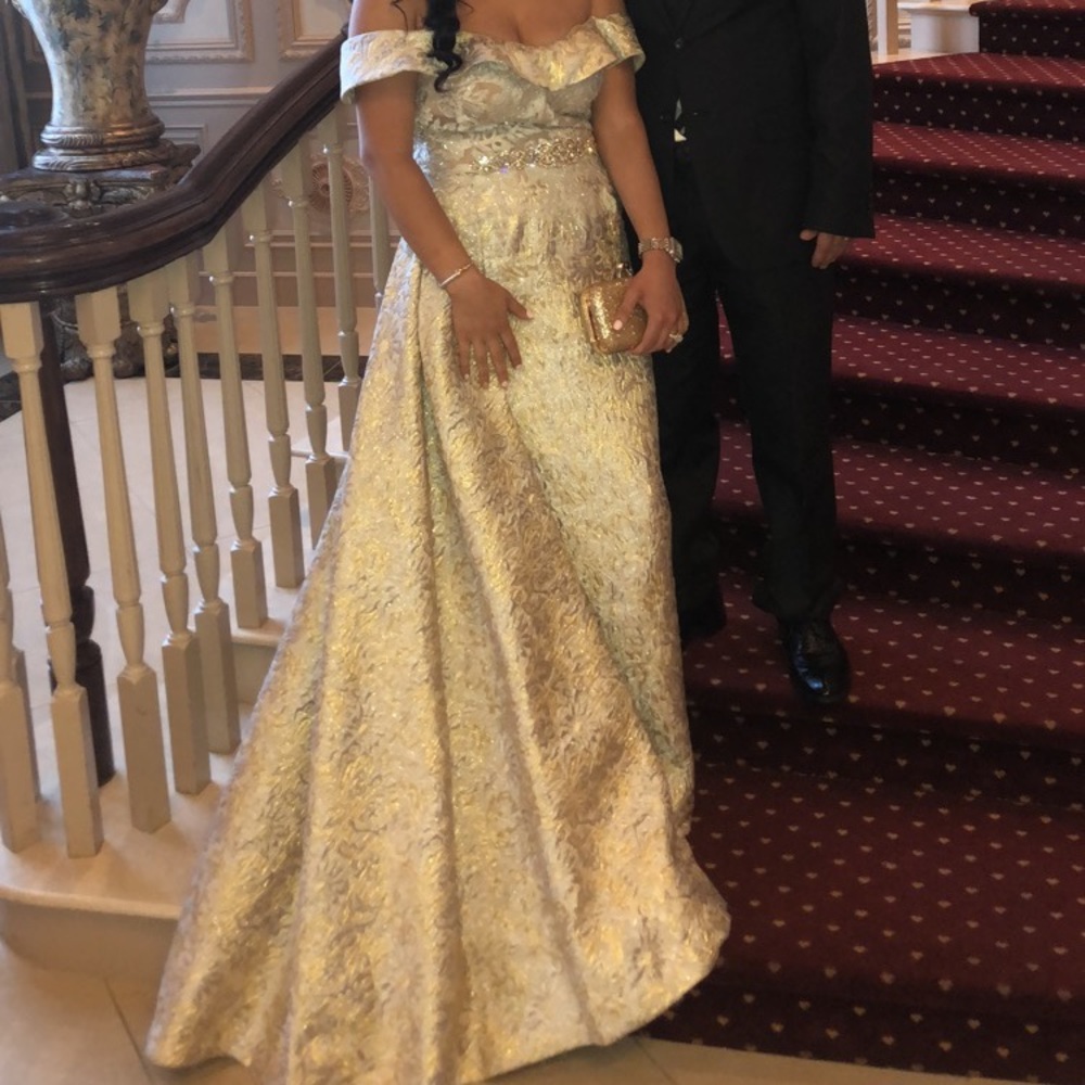 One of a kind designer dress